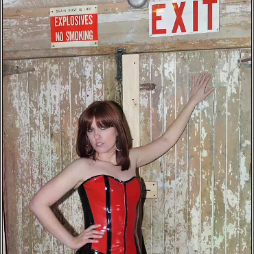 The Lady Deidre Shot in Loveland's historic